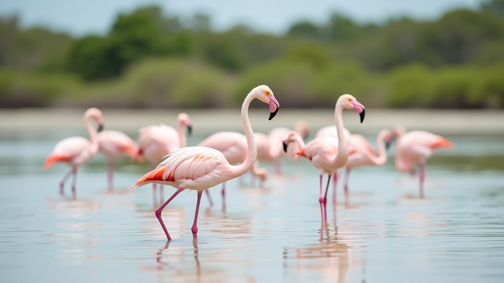 Observación de flamencos